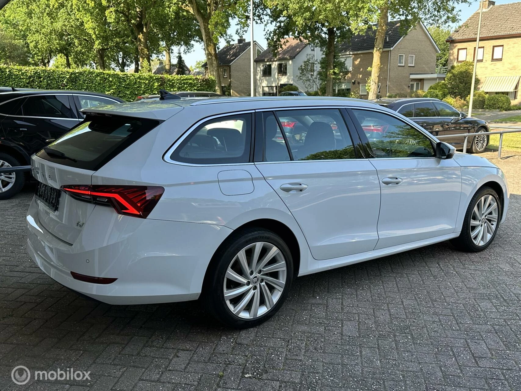 Hoofdafbeelding Škoda Octavia