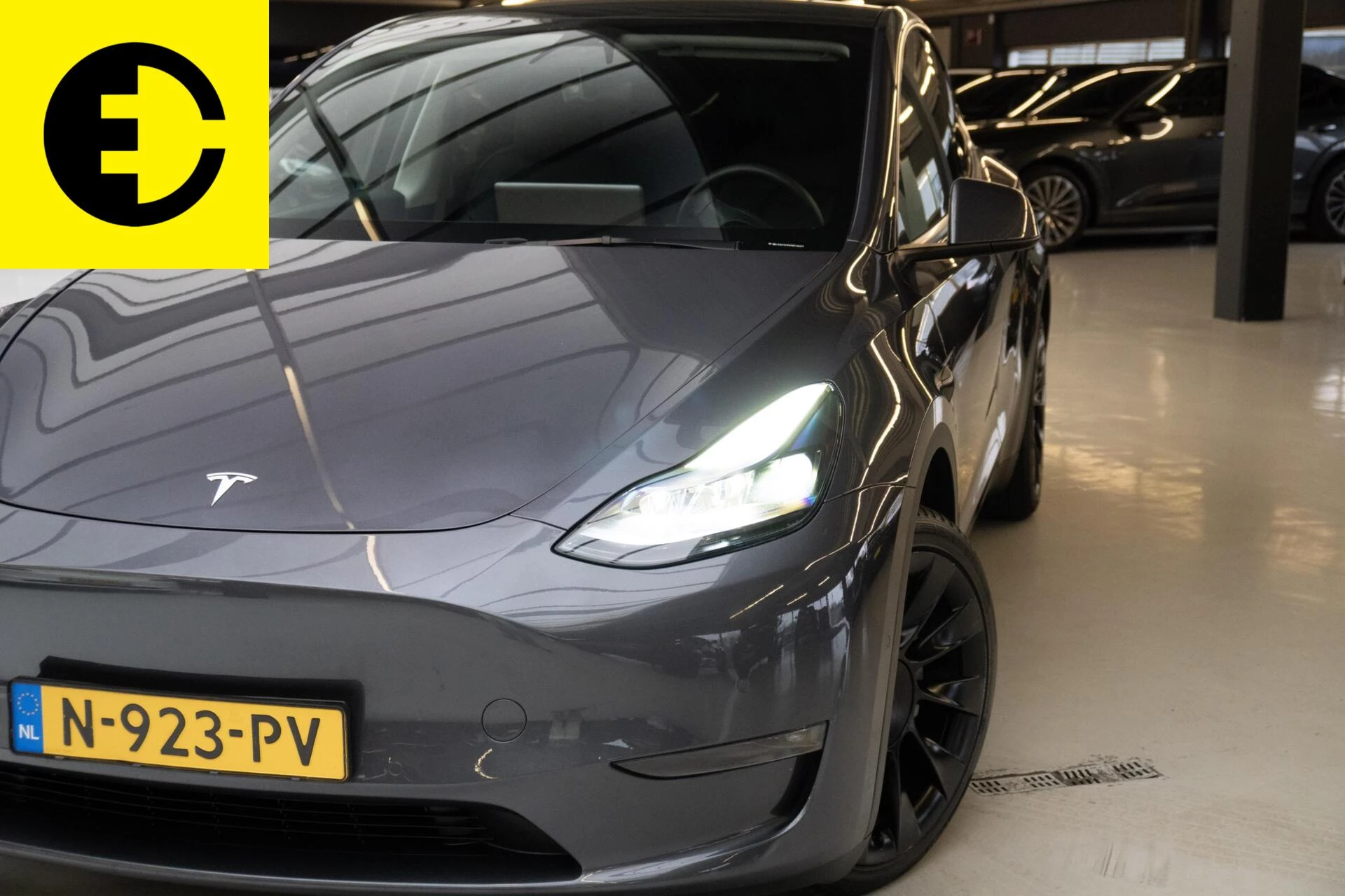 Hoofdafbeelding Tesla Model Y