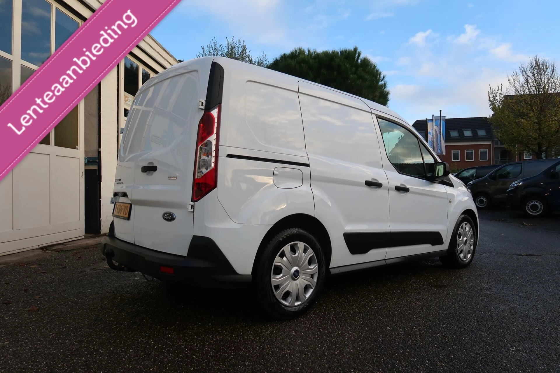 Hoofdafbeelding Ford Transit Connect