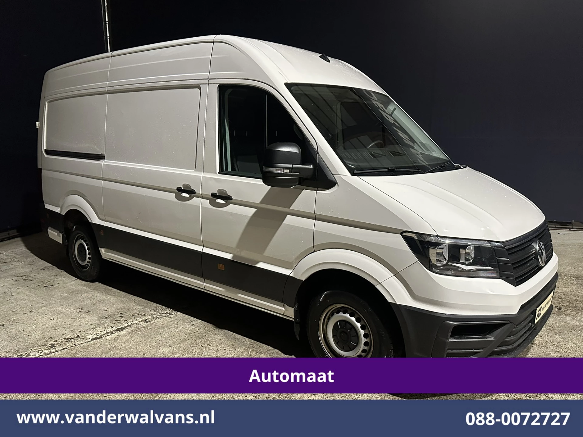 Hoofdafbeelding Volkswagen Crafter