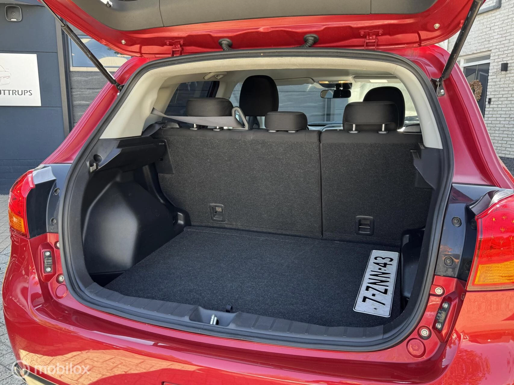 Hoofdafbeelding Mitsubishi ASX