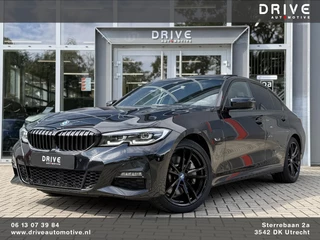 BMW 3-serie 330e High Ex. M-Sport |Schuif/kantel|Leer|Trekhaak|19"