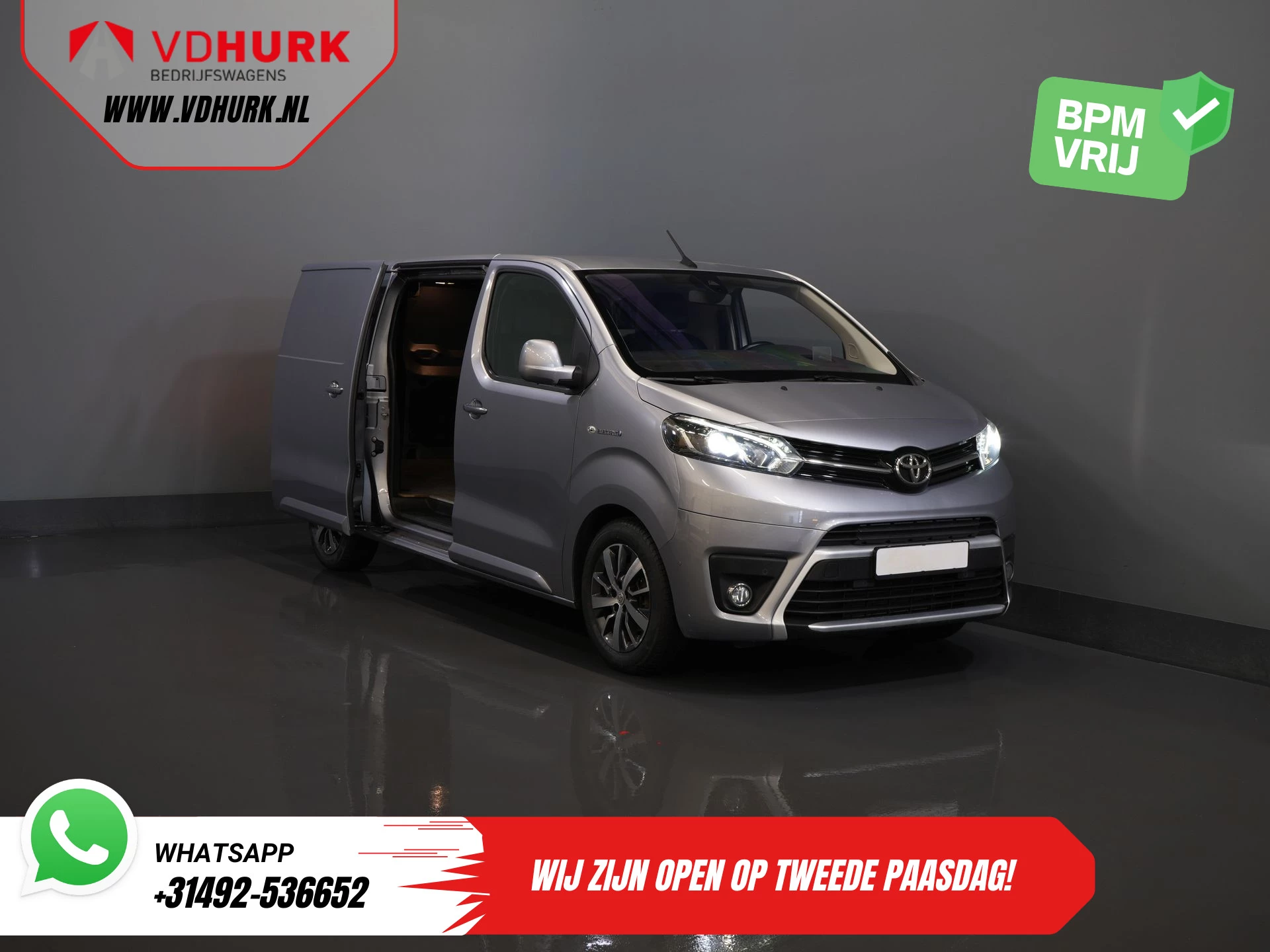 Hoofdafbeelding Toyota ProAce