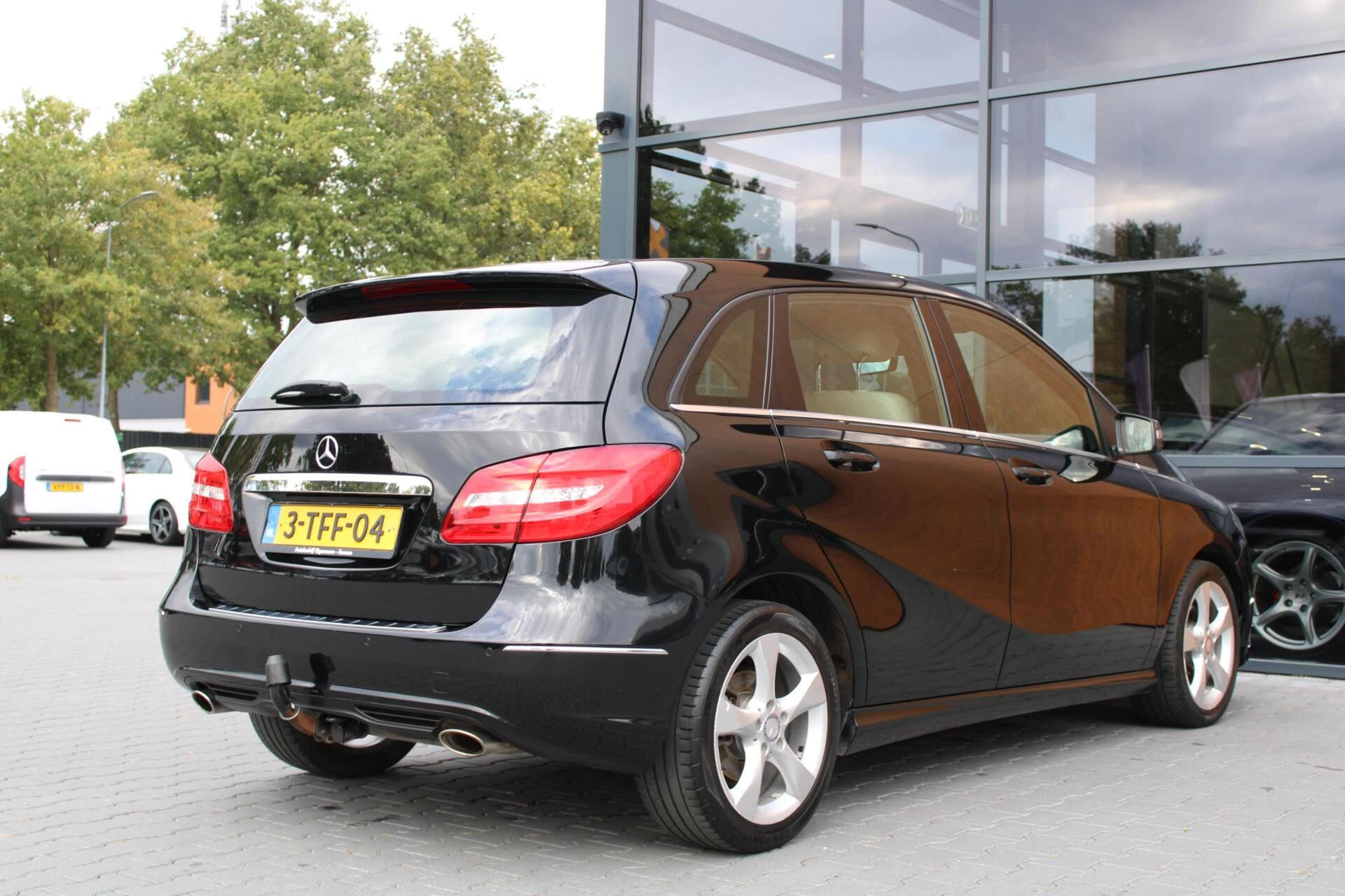 Hoofdafbeelding Mercedes-Benz B-Klasse
