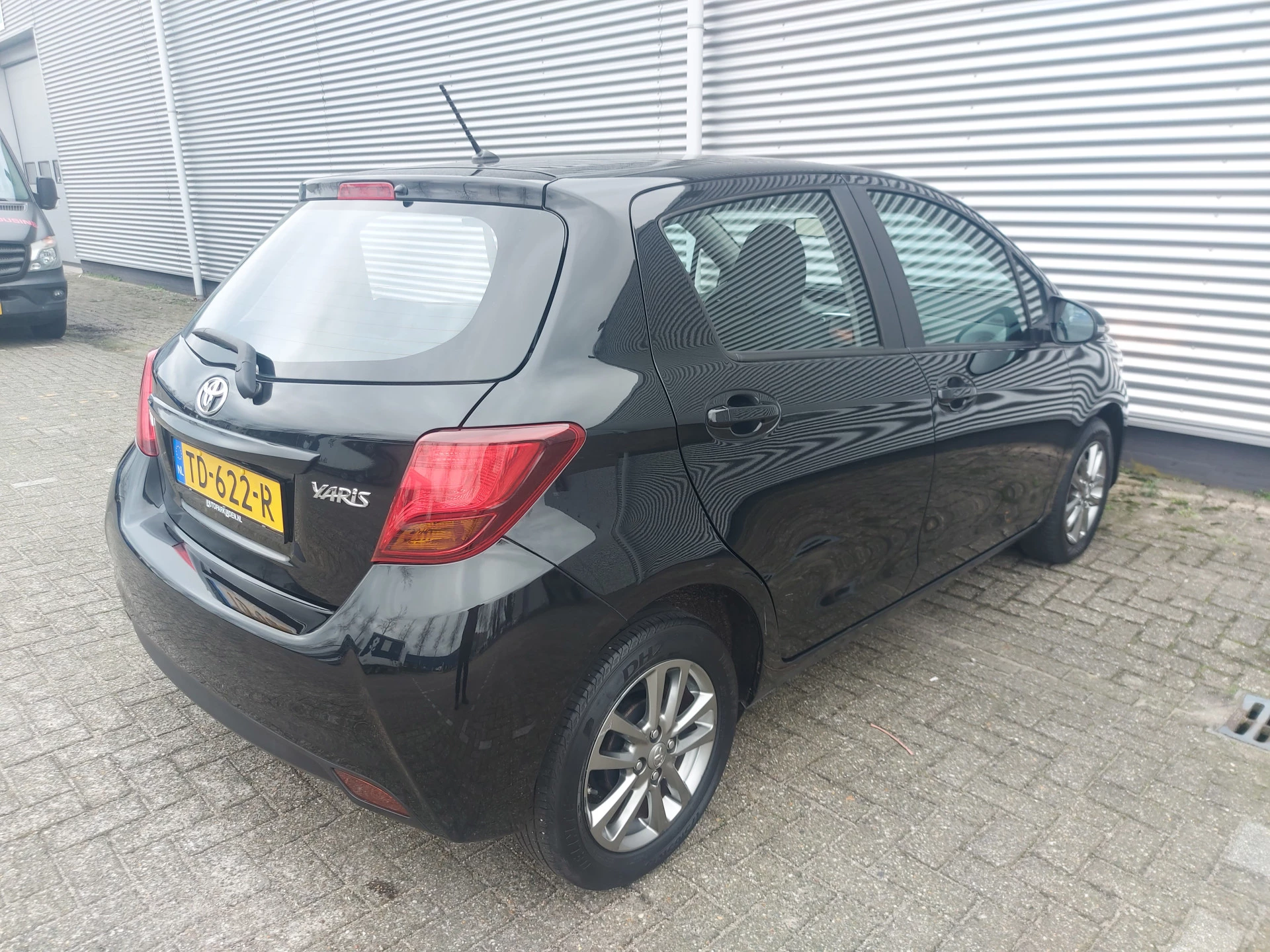 Hoofdafbeelding Toyota Yaris