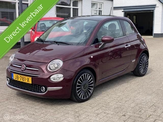 Fiat 500 0.9 TwinAir Turbo Lounge/Clima/Pano