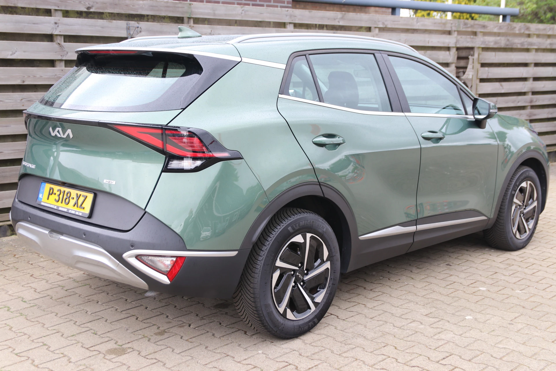Hoofdafbeelding Kia Sportage