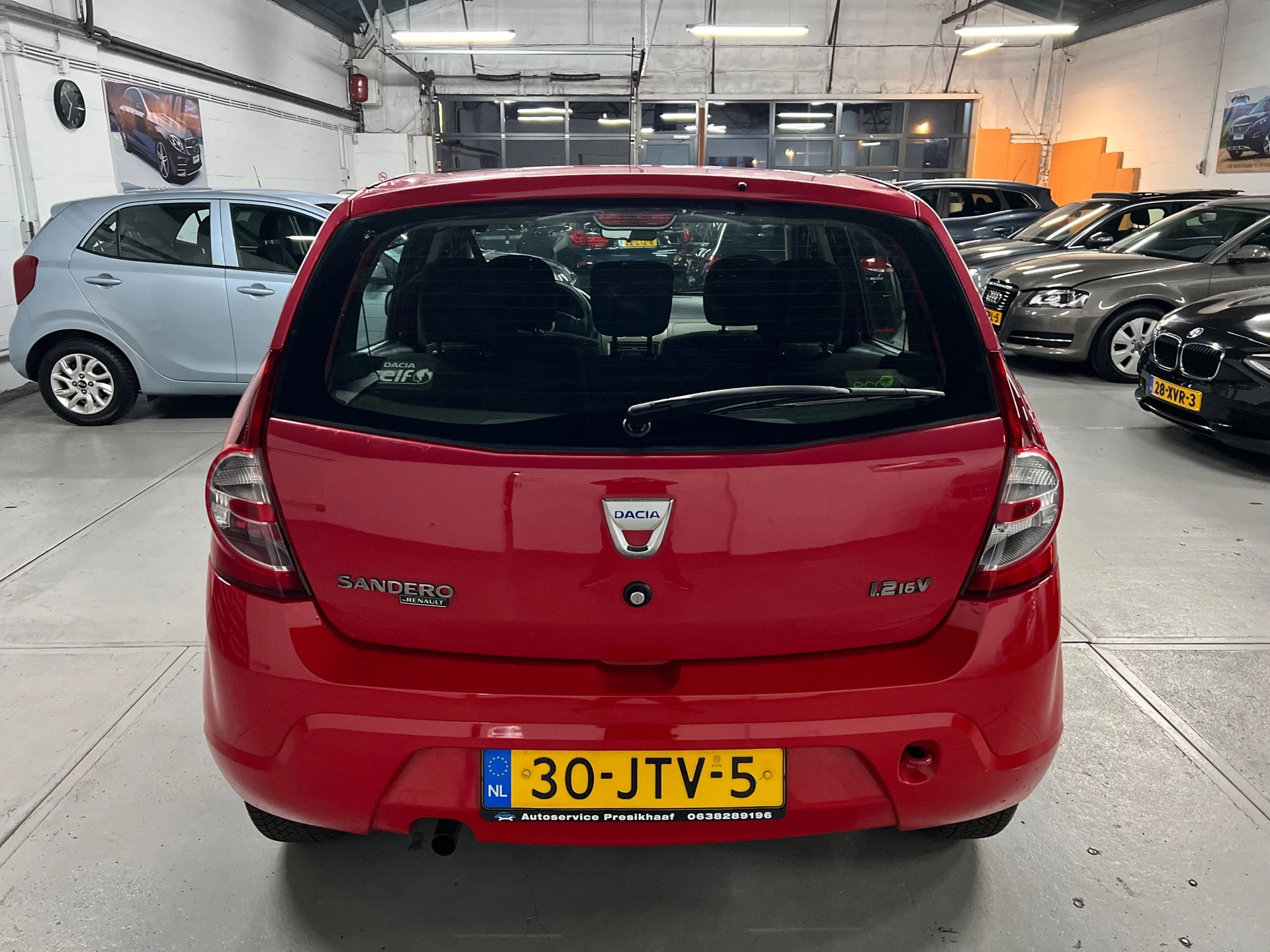 Hoofdafbeelding Dacia Sandero