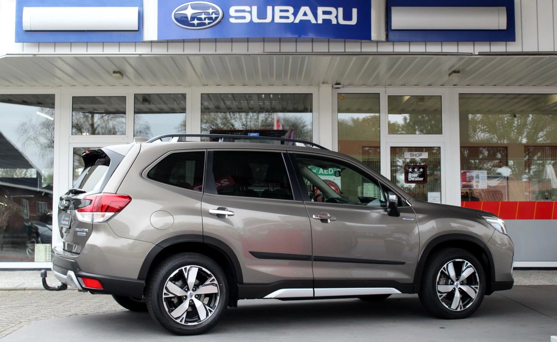 Hoofdafbeelding Subaru Forester