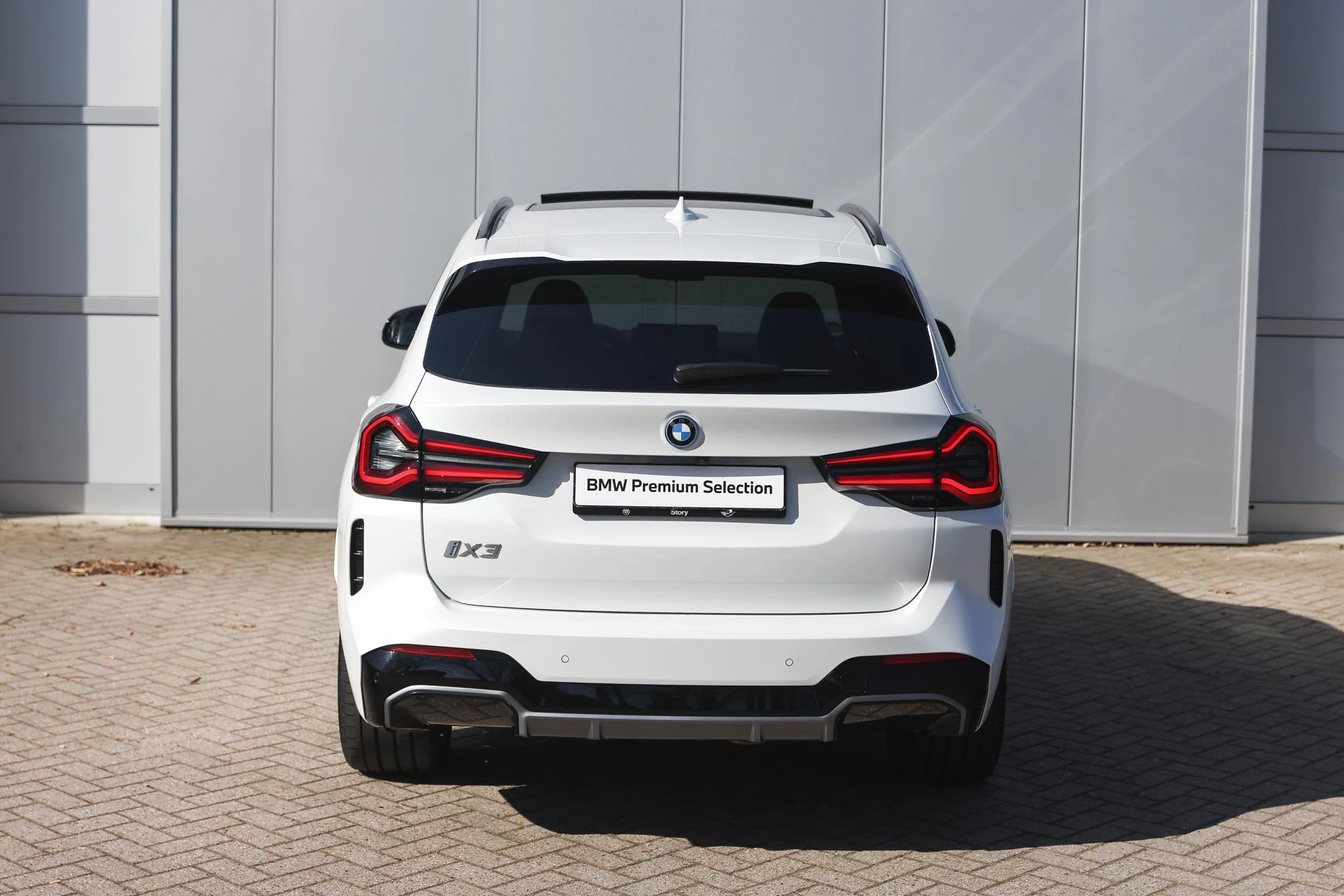 Hoofdafbeelding BMW iX3