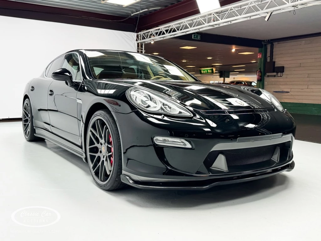 Hoofdafbeelding Porsche Panamera