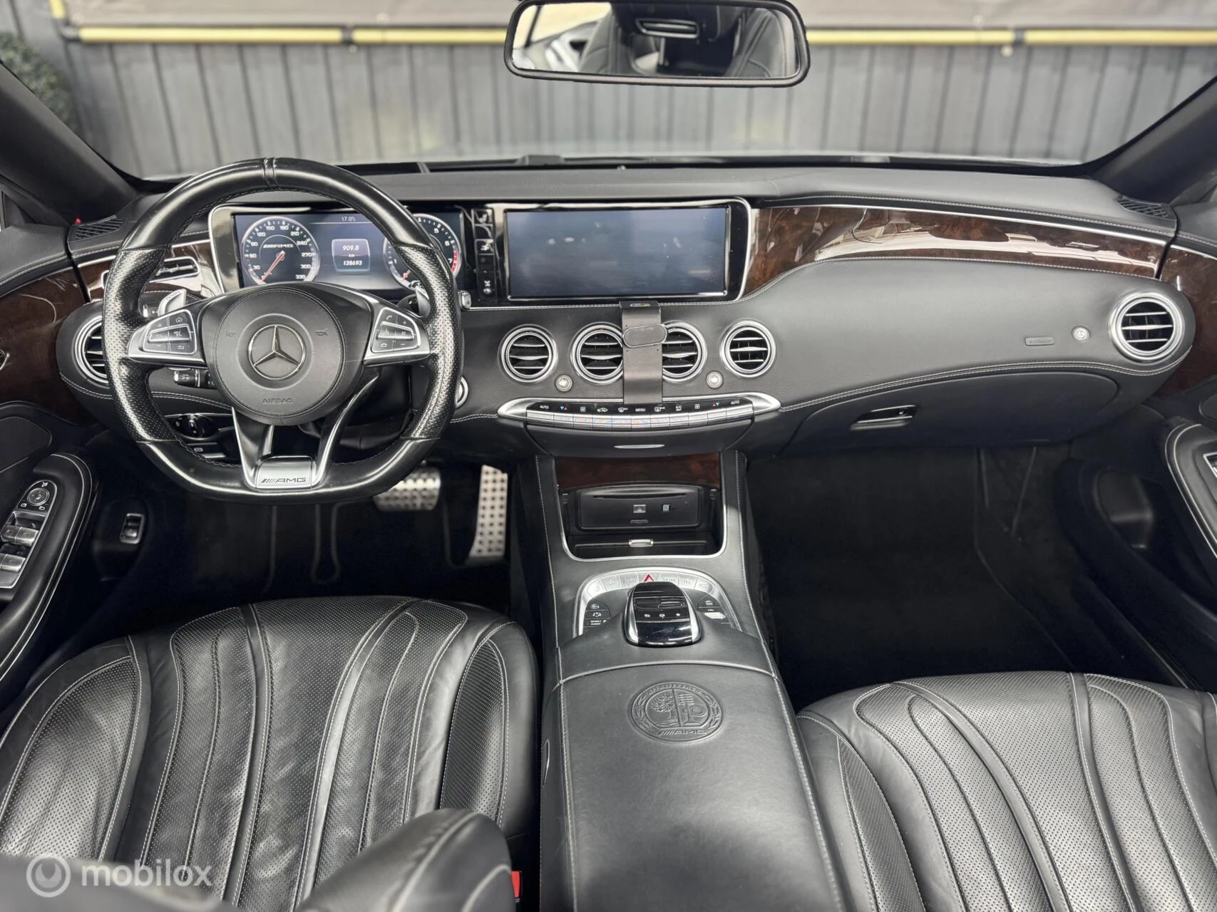 Hoofdafbeelding Mercedes-Benz S-Klasse