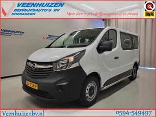 Hoofdafbeelding Opel Vivaro Opel Vivaro Combi 1.6CDTI 9-Personenbus - Excl. BTW / BPM vrij Euro 6!