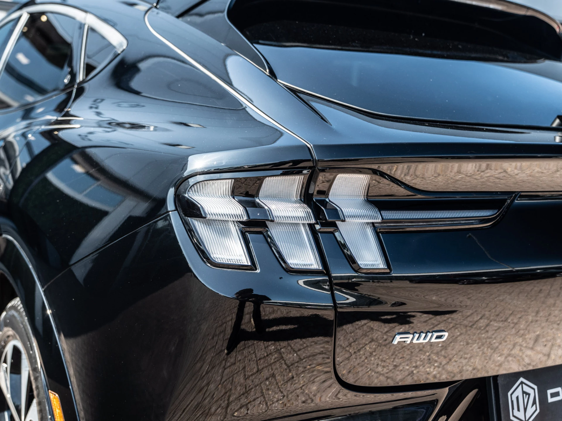 Hoofdafbeelding Ford Mustang Mach-E