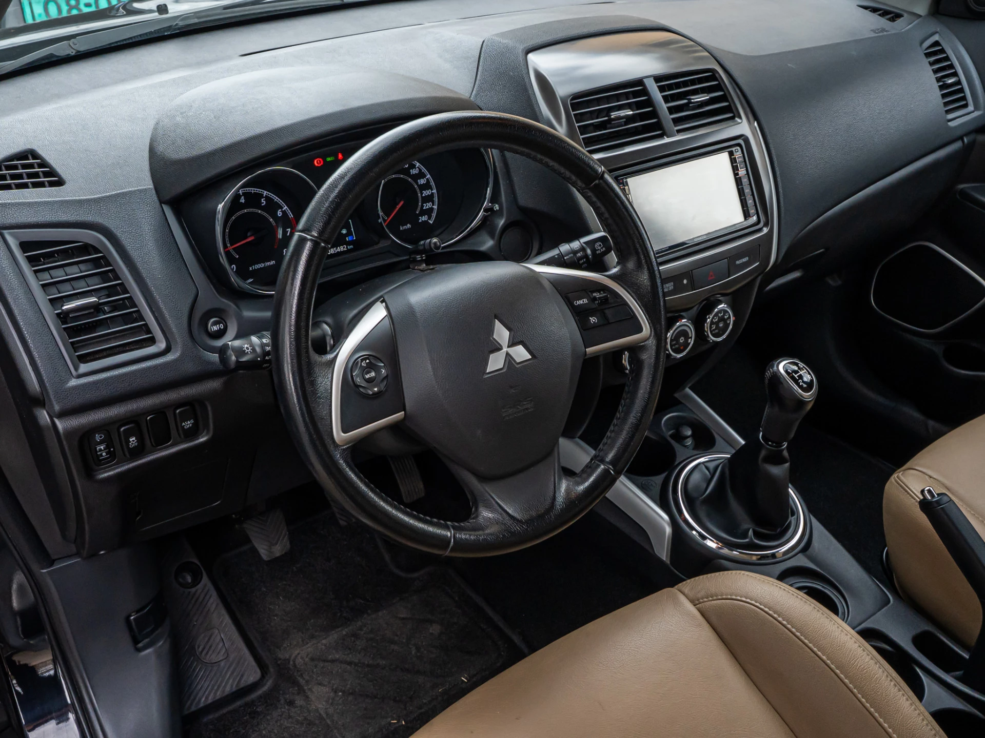 Hoofdafbeelding Mitsubishi ASX