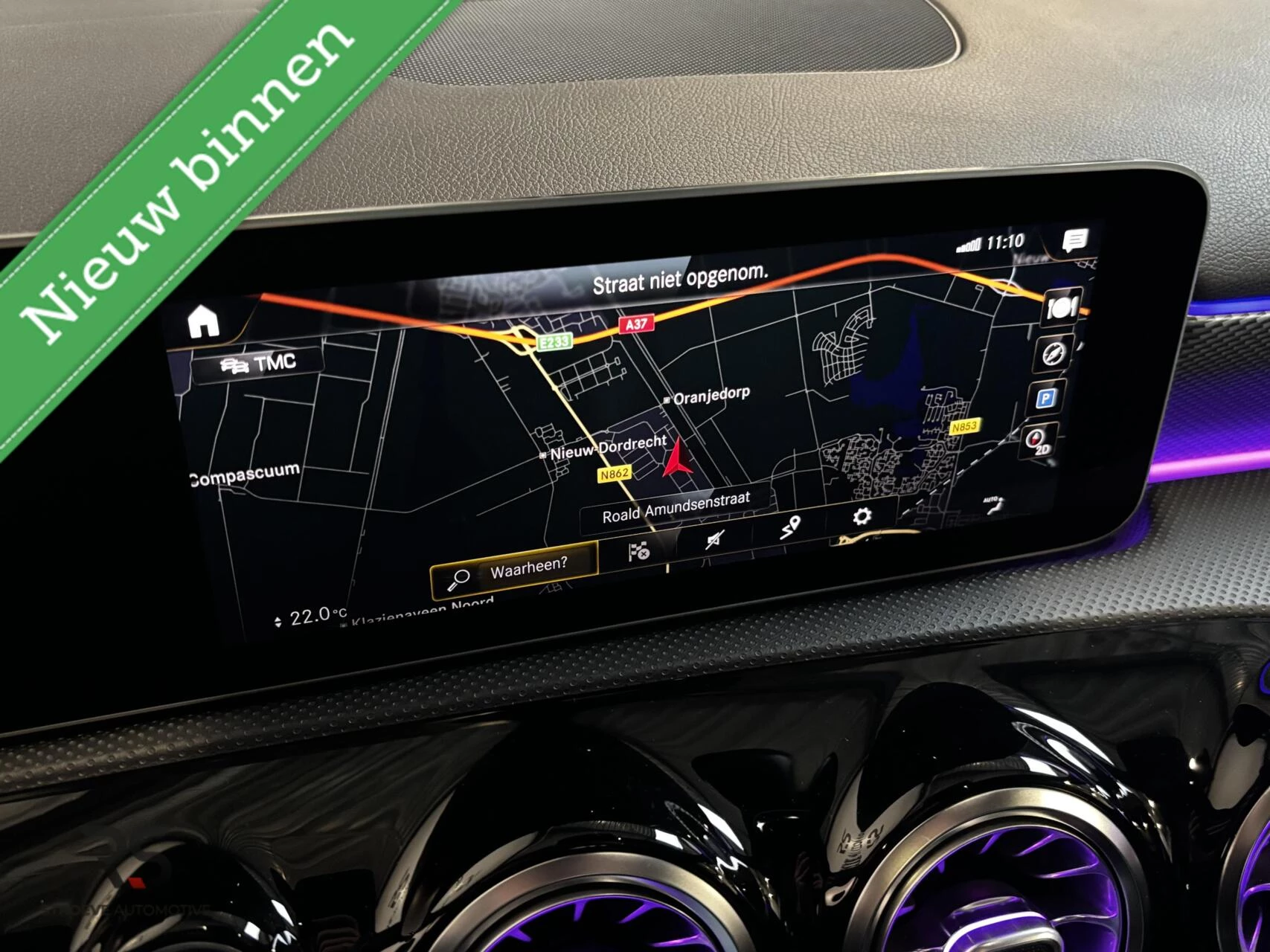 Hoofdafbeelding Mercedes-Benz A-Klasse