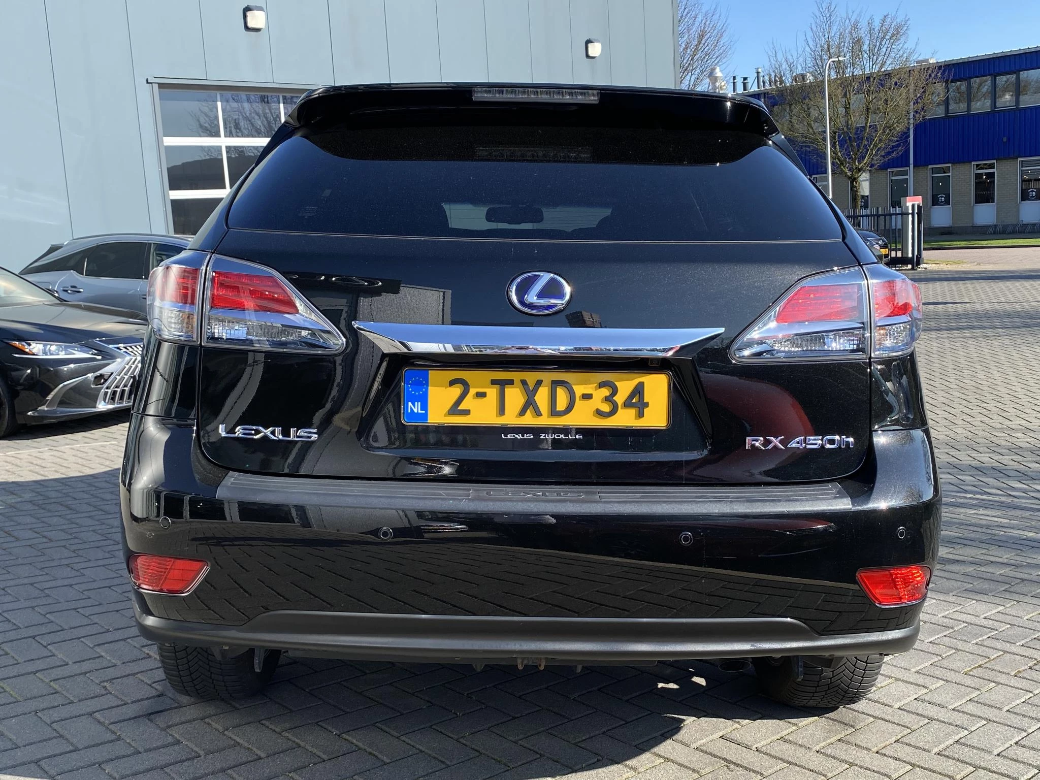 Hoofdafbeelding Lexus RX