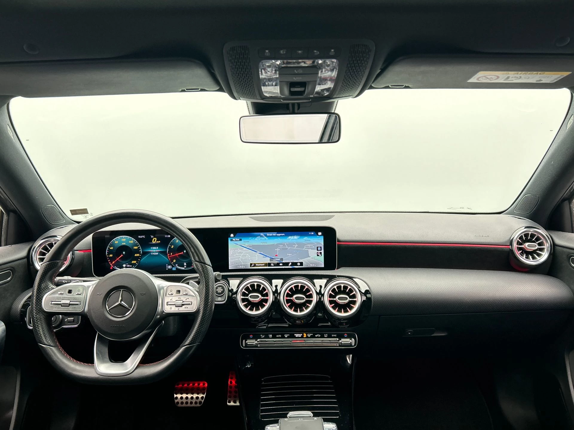 Hoofdafbeelding Mercedes-Benz A-Klasse