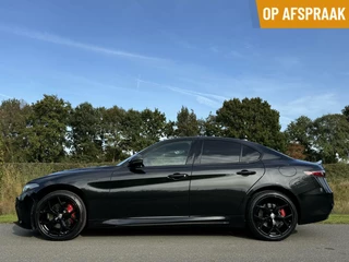 Alfa Romeo Giulia 2.0 T Veloce Ti Q4 UNIEK!!! extreem mooi!!