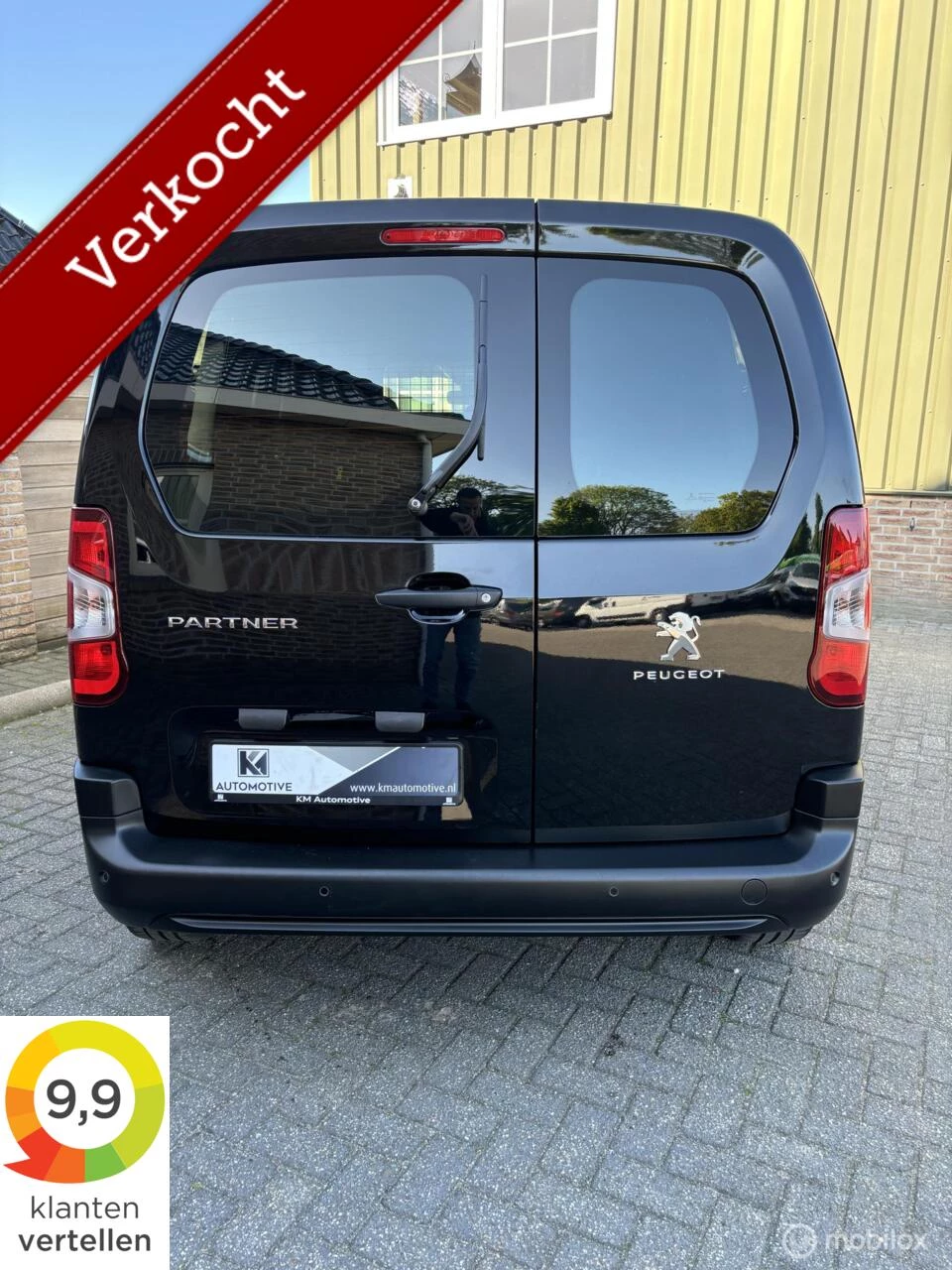 Hoofdafbeelding Peugeot Partner