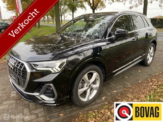 Audi Q3 45 TFSI e S edition I Camera I Trekhaak I 19 Inch I