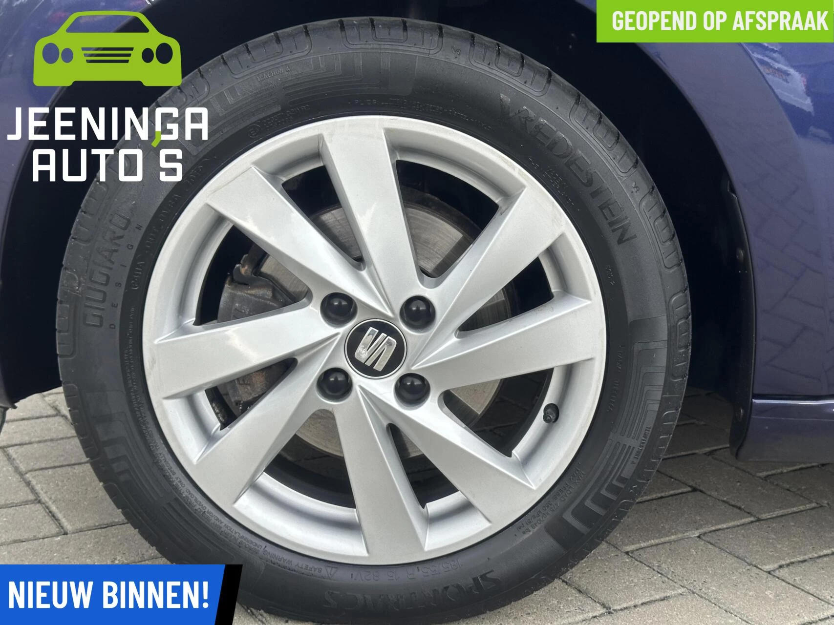 Hoofdafbeelding SEAT Mii