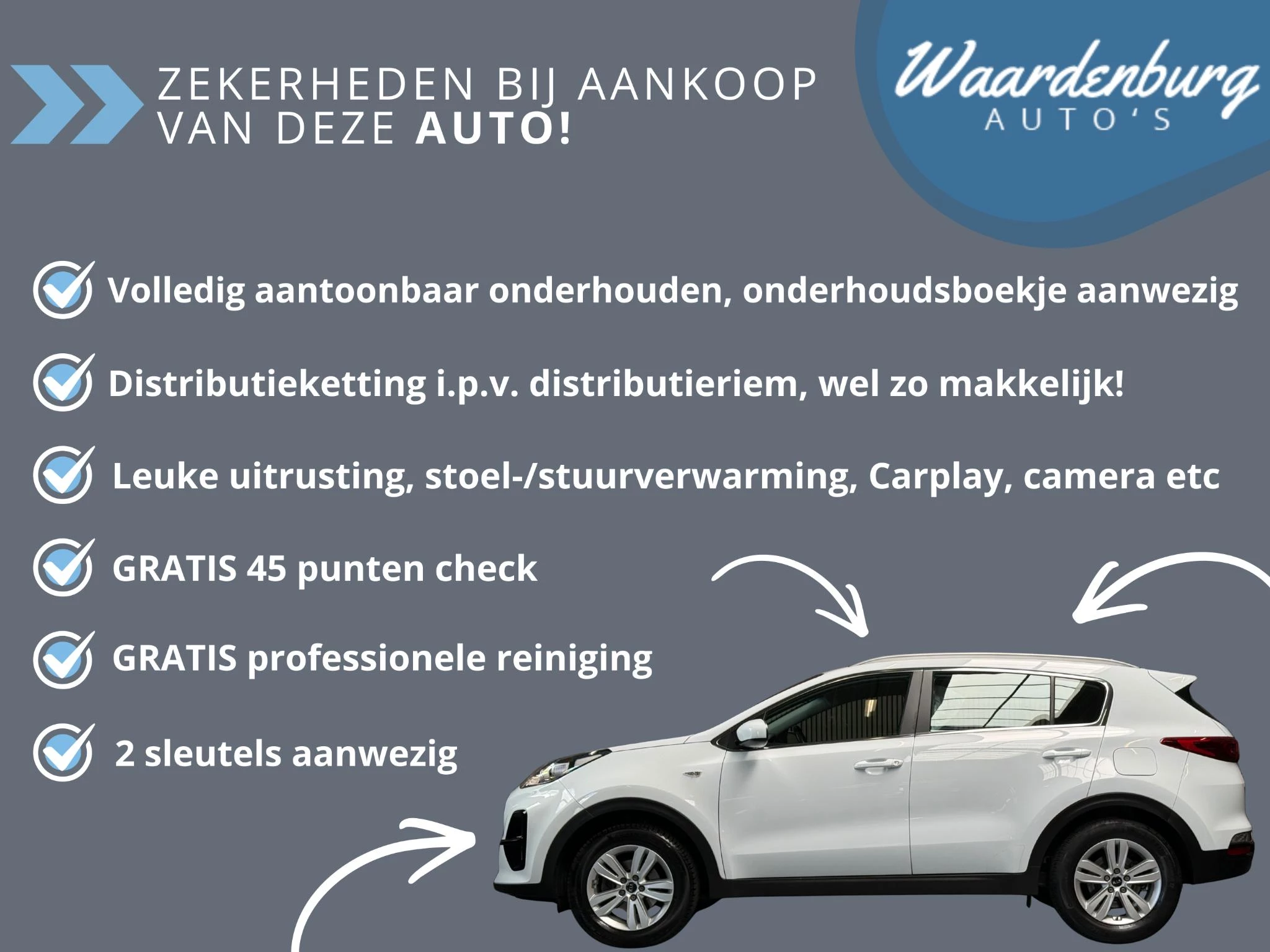 Hoofdafbeelding Kia Sportage