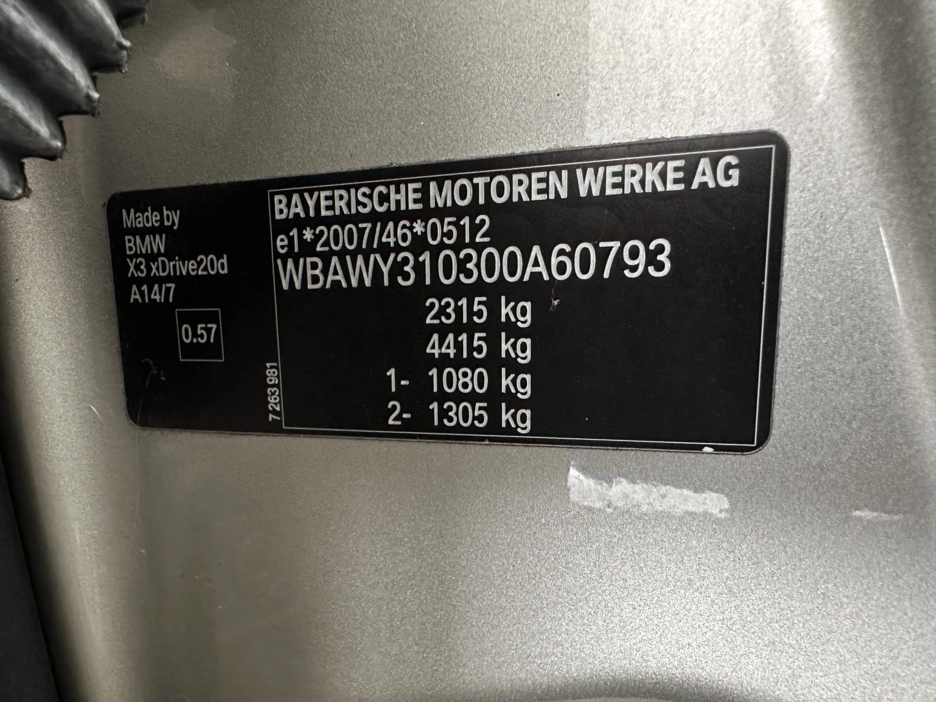 Hoofdafbeelding BMW X3