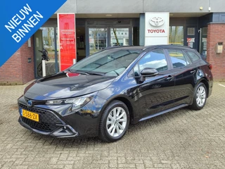 Toyota Corolla Touring Sports HYBRID 140 ACTIVE TREKHAAK 4S-BANDEN NAVI CLIMA AD-CRUISE APPLE/ANDROID 16' LM-VELGEN CAMERA BLUETOOTH NL-AUTO
