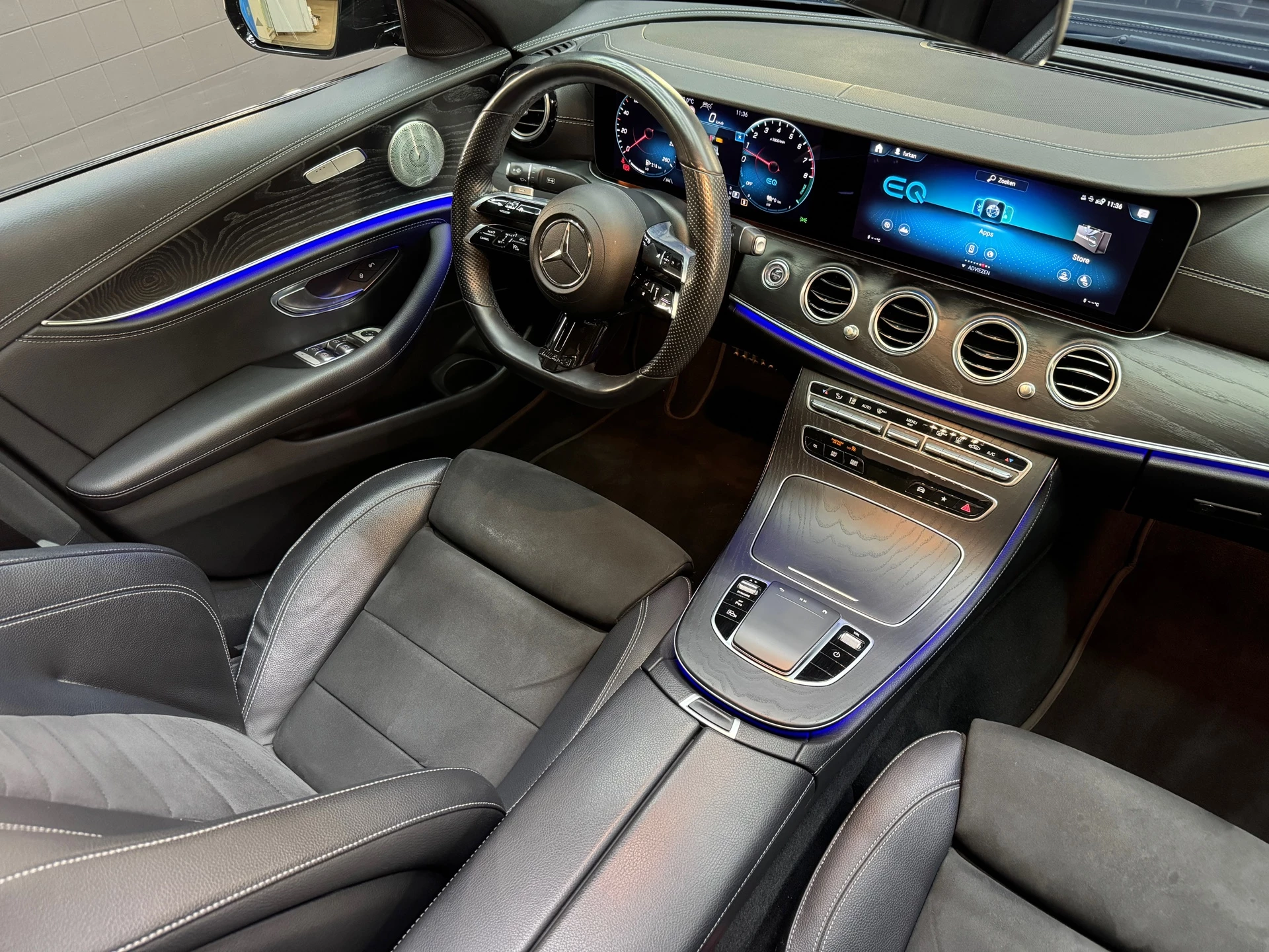 Hoofdafbeelding Mercedes-Benz E-Klasse