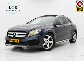 Mercedes GLA-klasse 180 AMG PANO|CAMERA|LED|STOELVERWARMING|