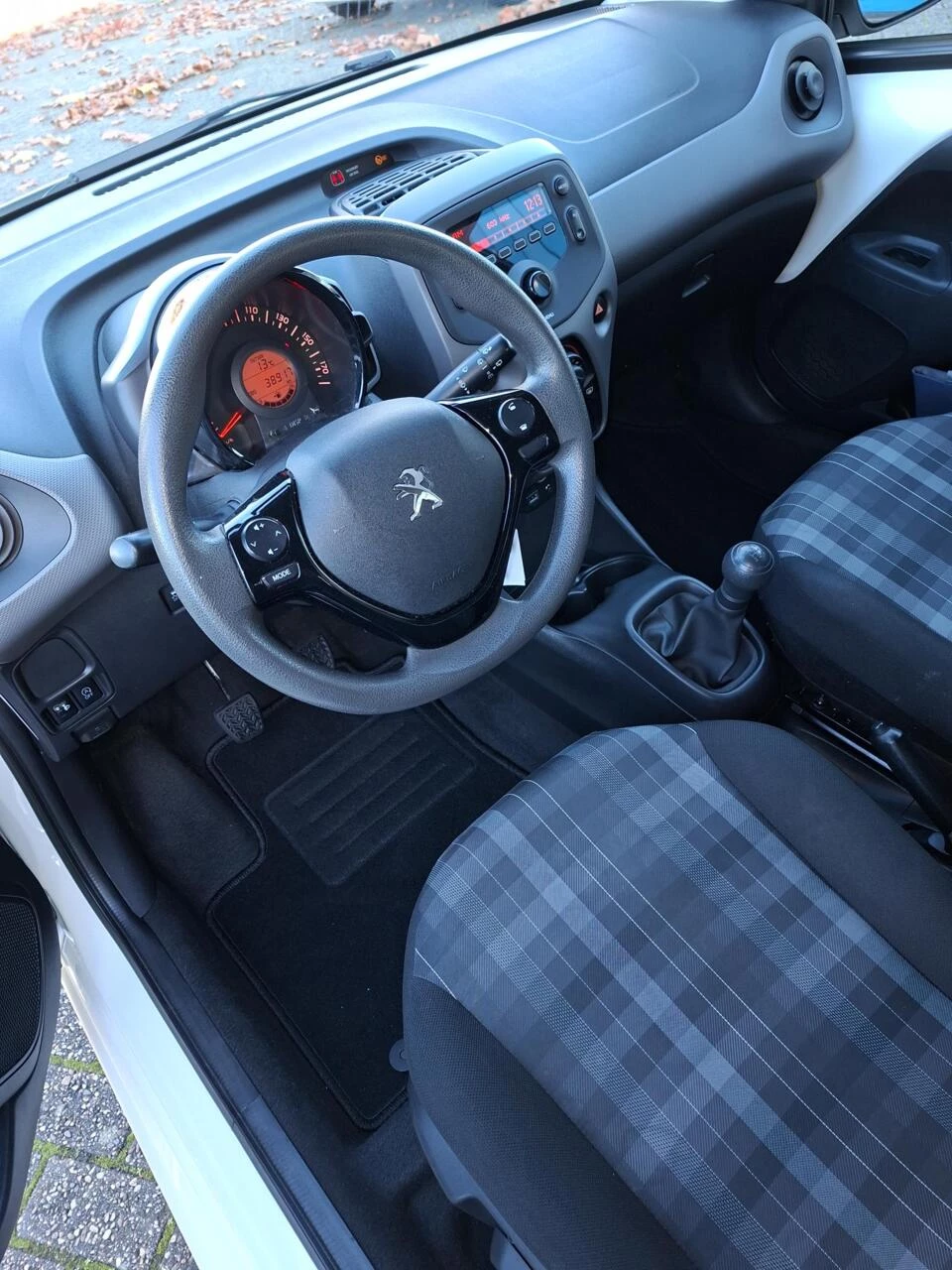 Hoofdafbeelding Peugeot 108