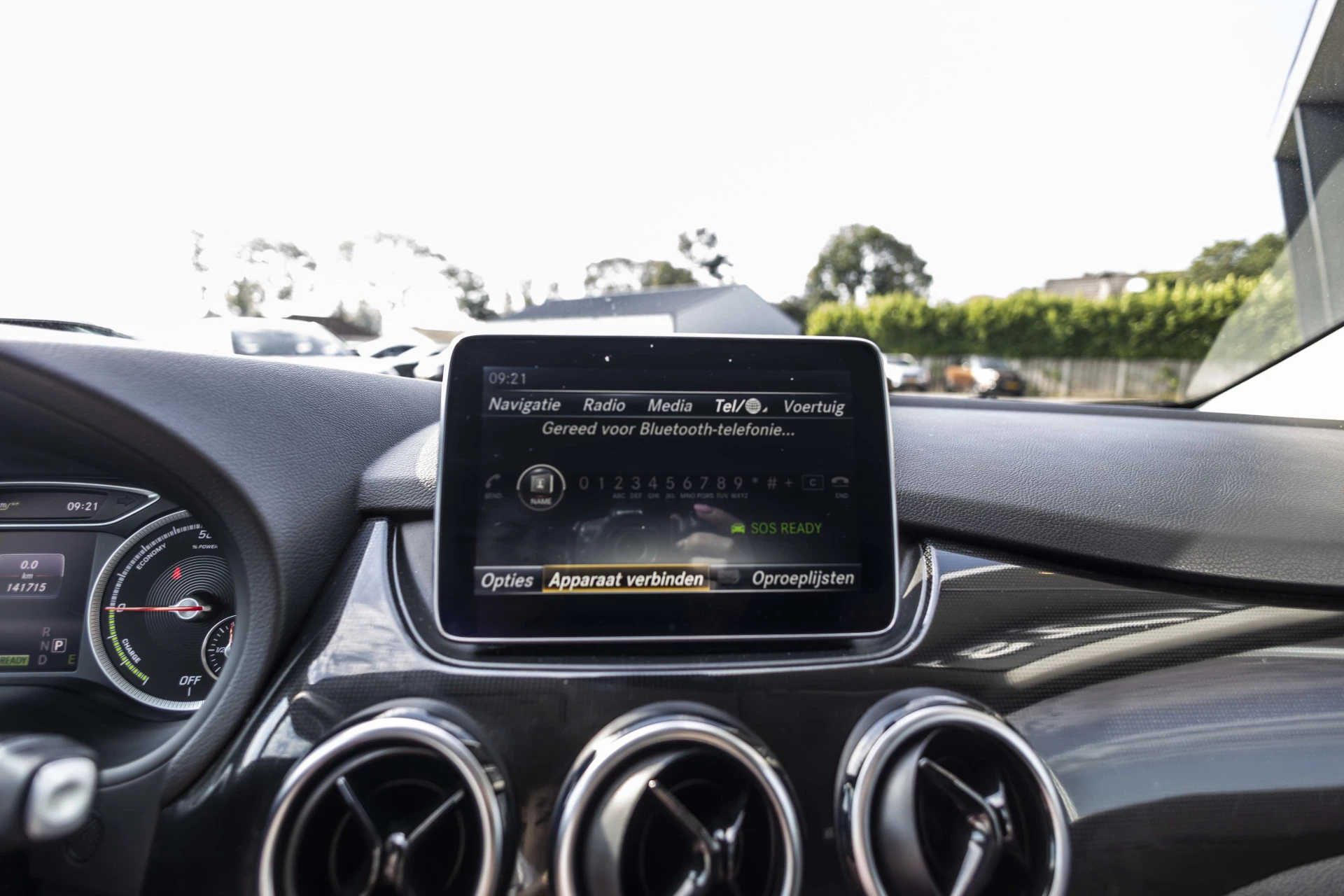 Hoofdafbeelding Mercedes-Benz B-Klasse