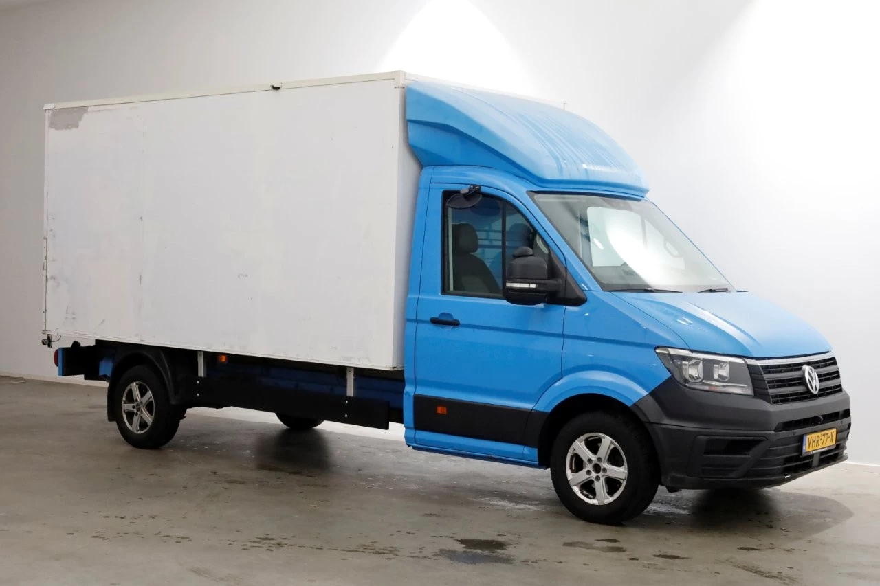 Hoofdafbeelding Volkswagen Crafter
