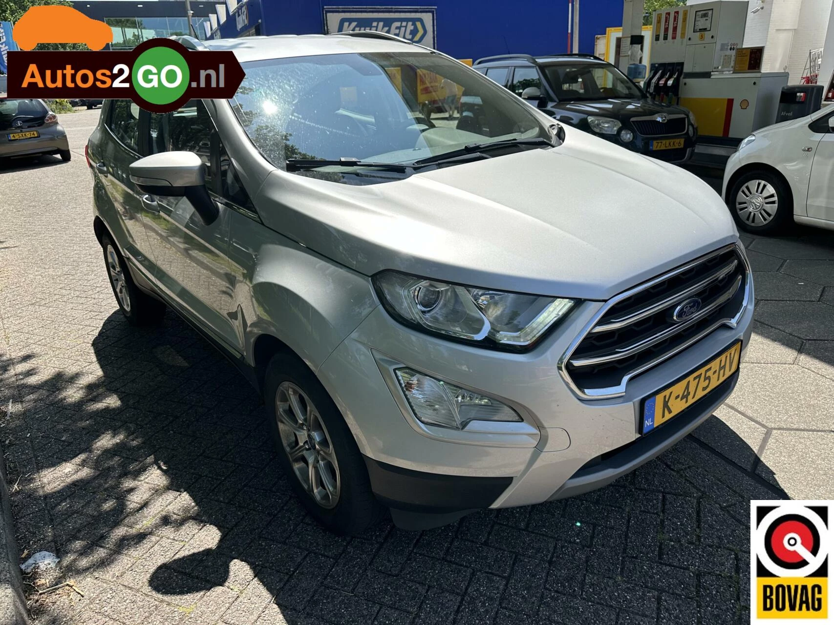 Hoofdafbeelding Ford EcoSport