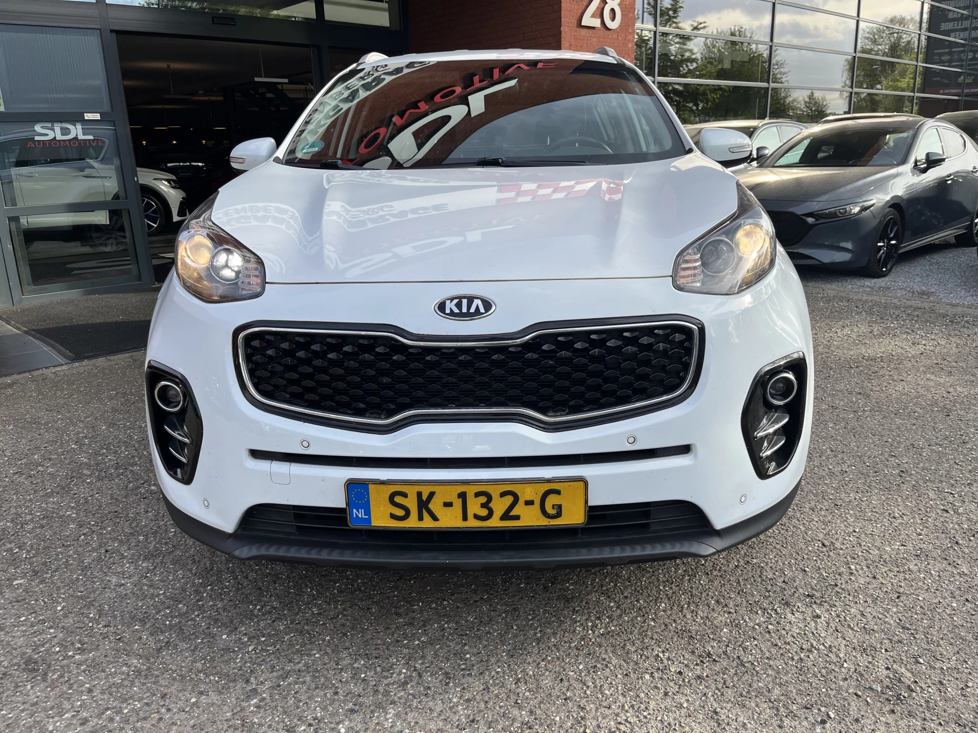 Hoofdafbeelding Kia Sportage