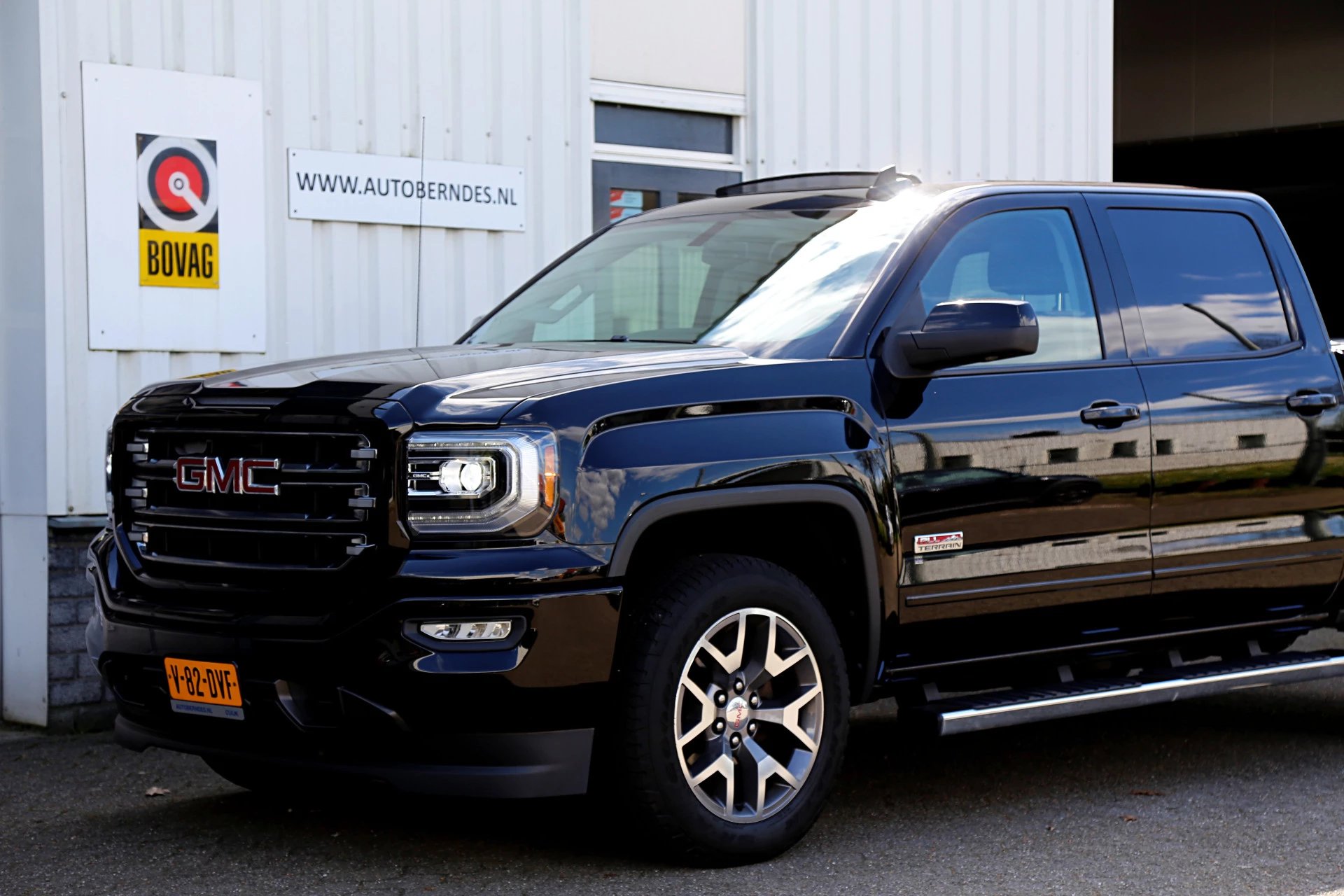 Hoofdafbeelding GMC Sierra