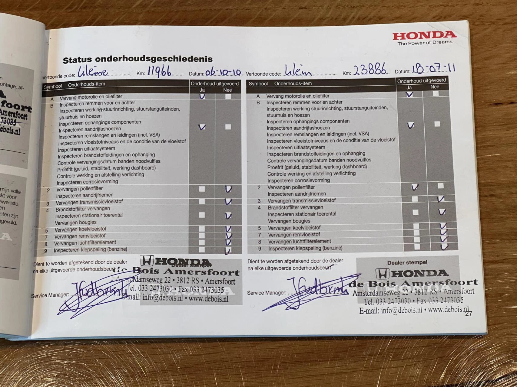 Hoofdafbeelding Honda Accord