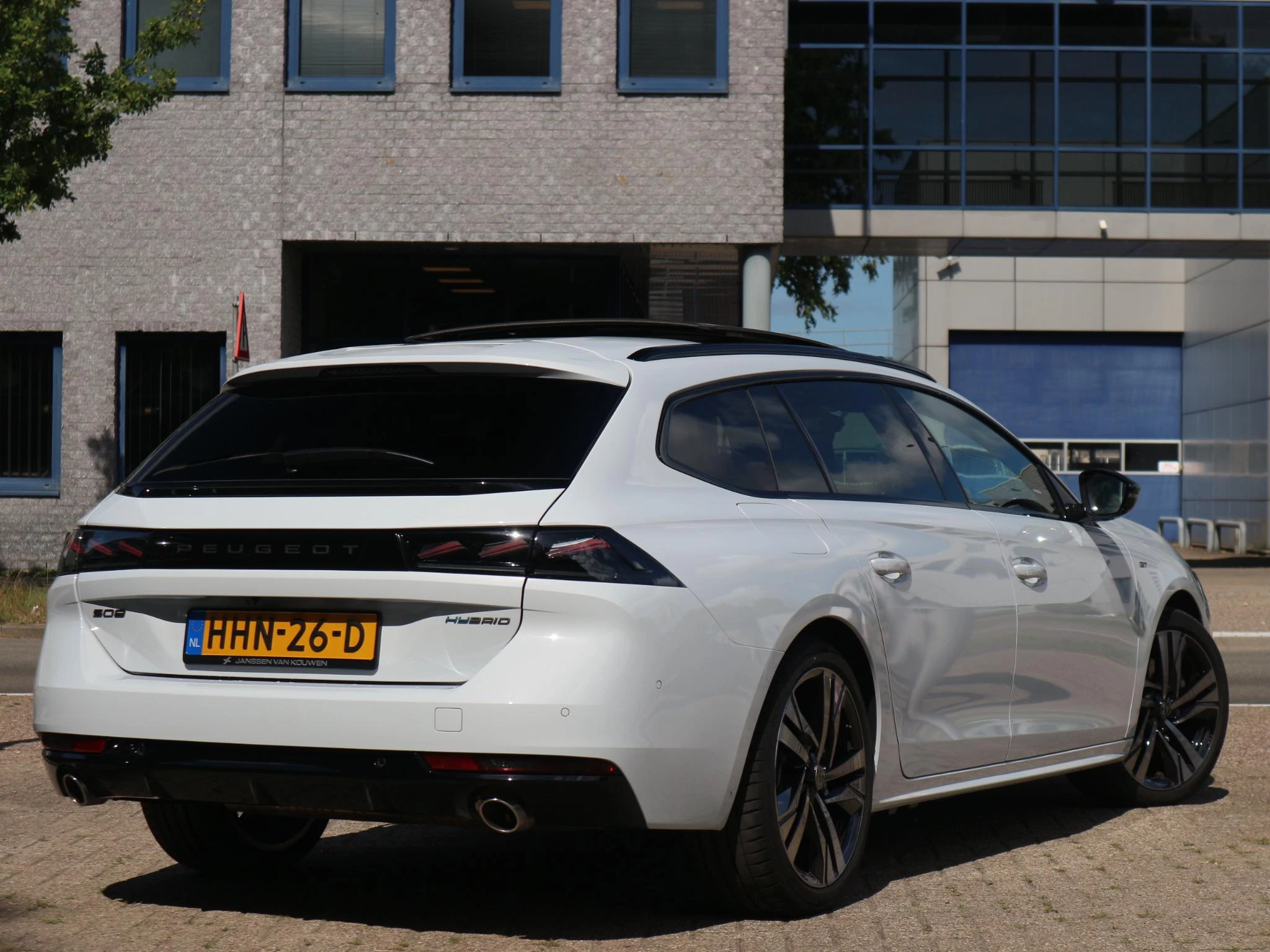 Hoofdafbeelding Peugeot 508