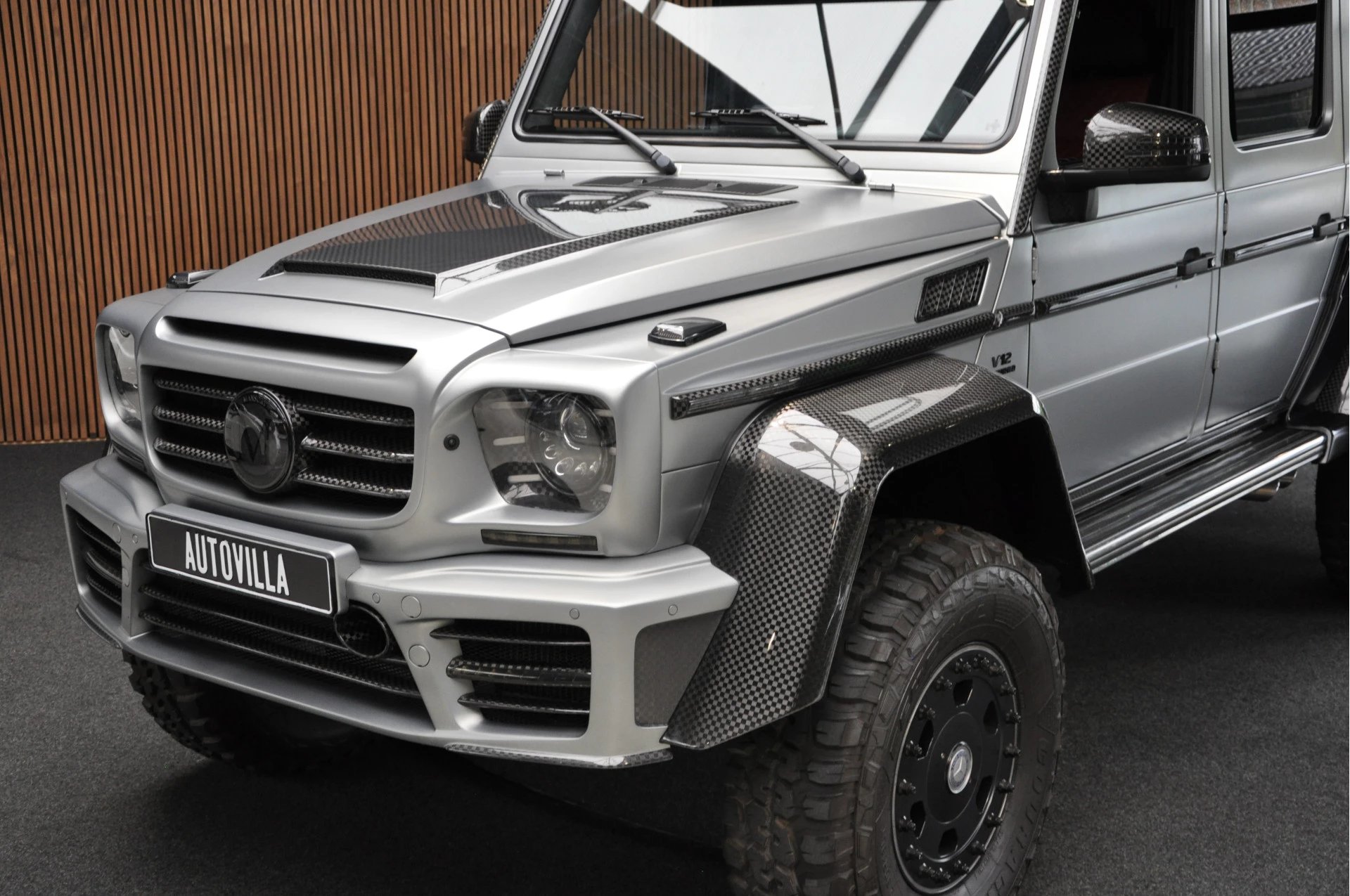 Hoofdafbeelding Mercedes-Benz G-Klasse