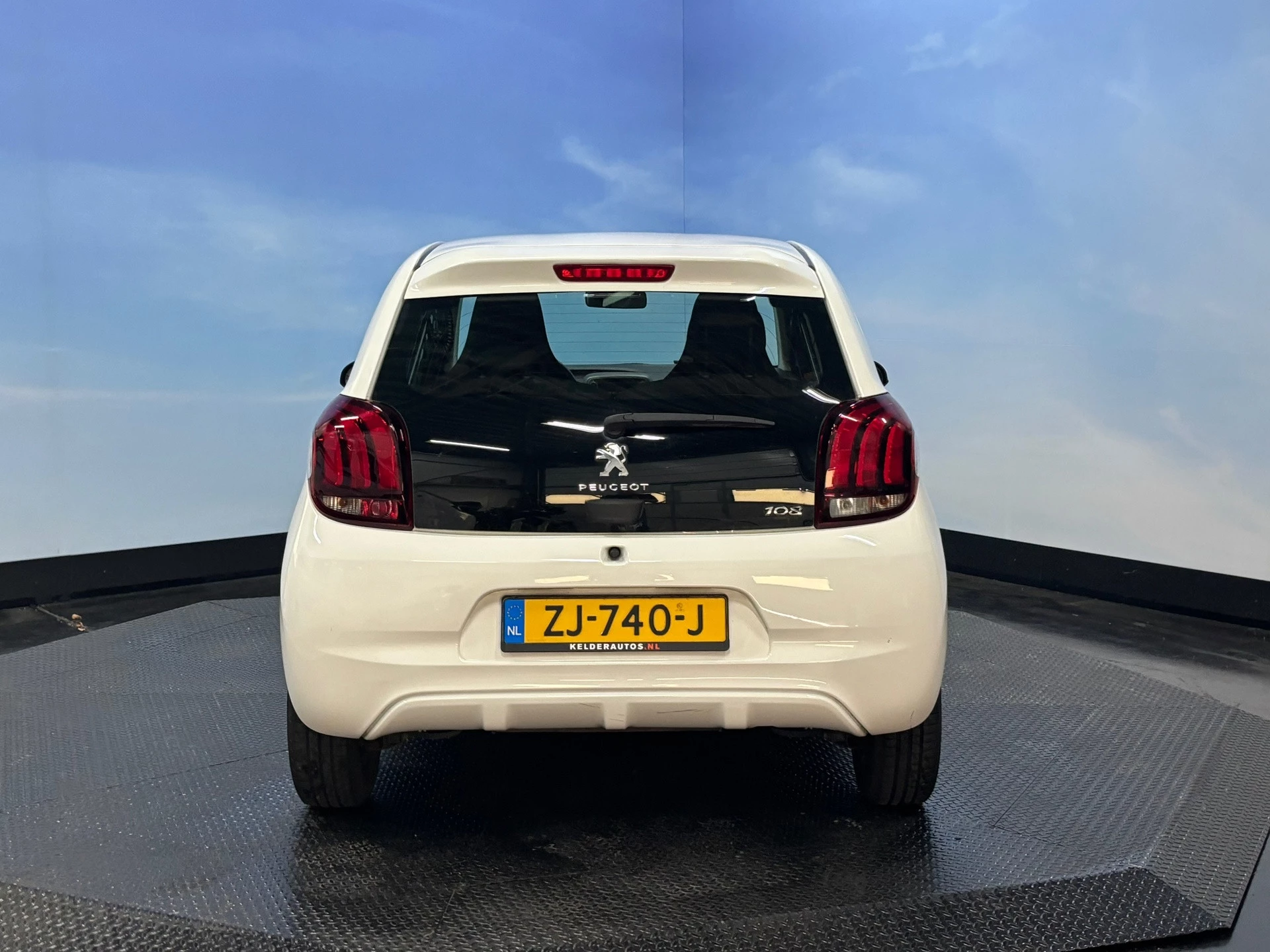 Hoofdafbeelding Peugeot 108