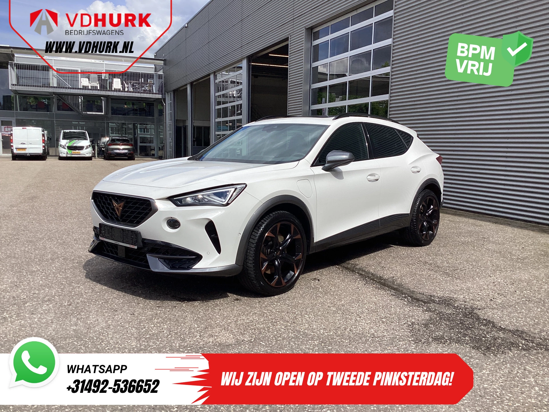 Hoofdafbeelding CUPRA Formentor