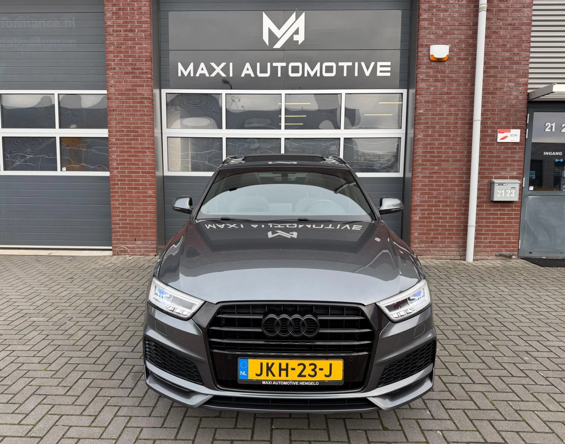 Hoofdafbeelding Audi Q3