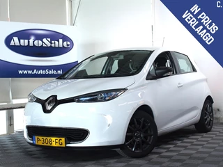 Renault ZOE R90 Life 41 kWh R-Link NAVI BT CLIMA LMV '17