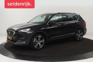 Hoofdafbeelding SEAT Tarraco SEAT Tarraco 2.0 TSI 4Drive Xcellence 7-persoons |  Panoramadak | Trekhaak | Carplay | Adaptive cruise | Keyless | Full LED | Navigatie | Virtual Cockpit