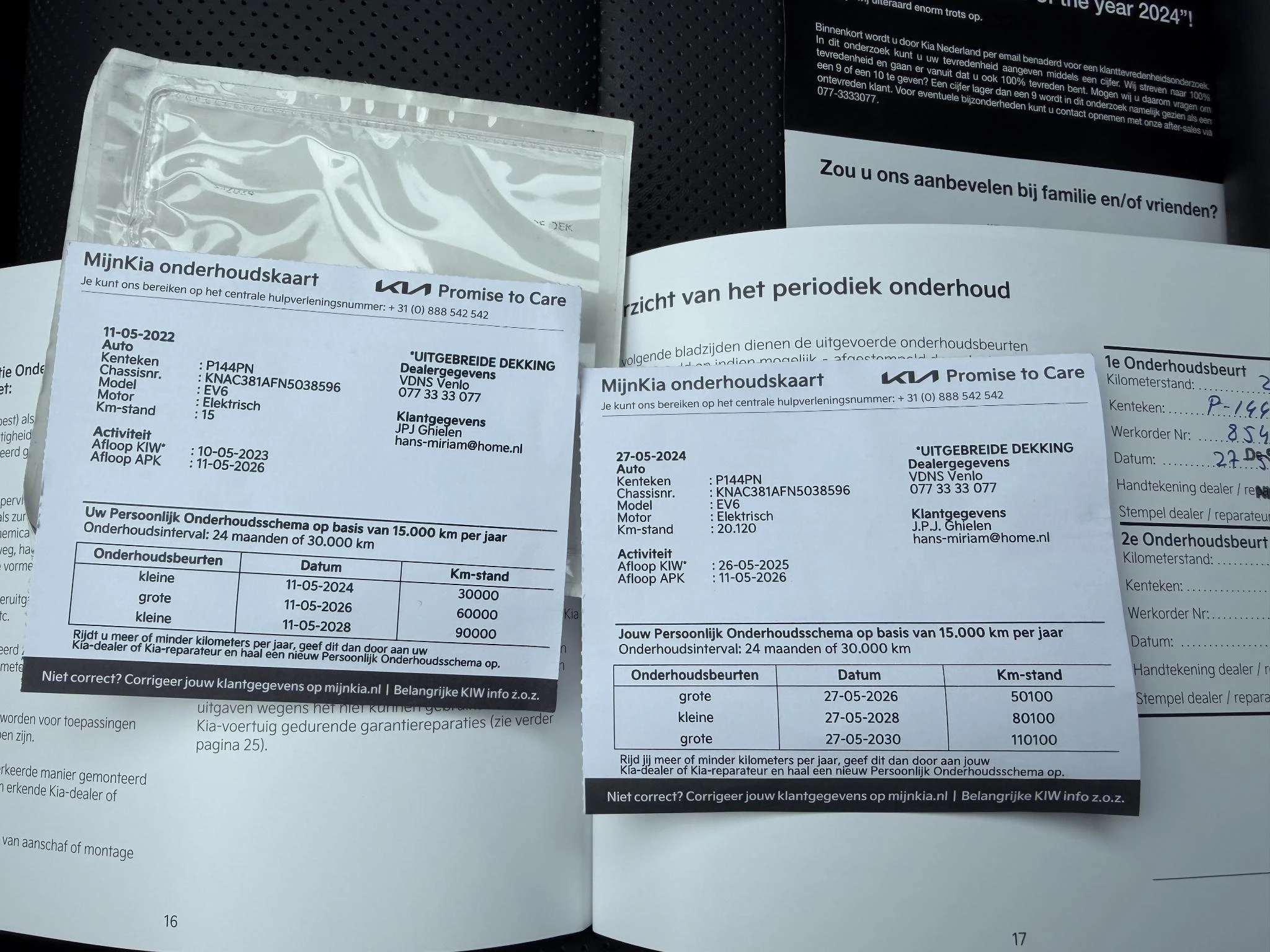 Hoofdafbeelding Kia EV6