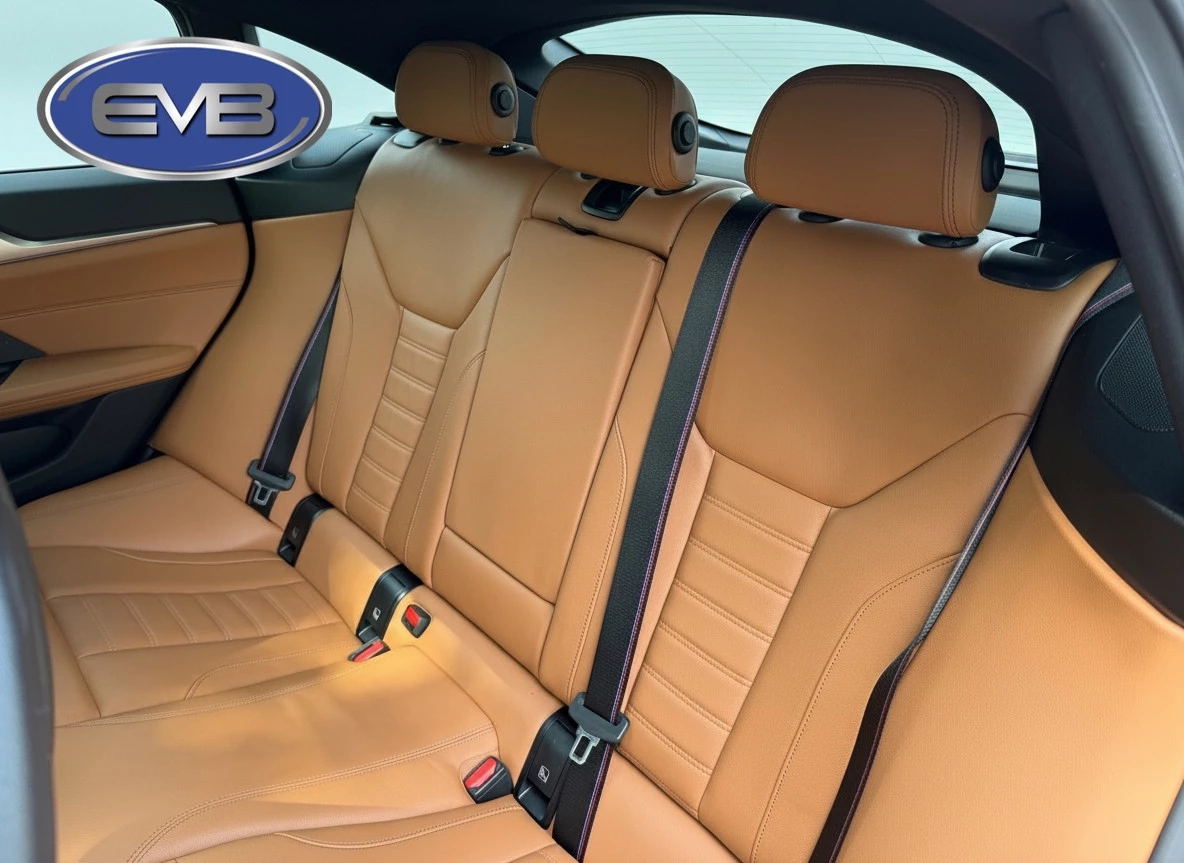 Hoofdafbeelding BMW i4