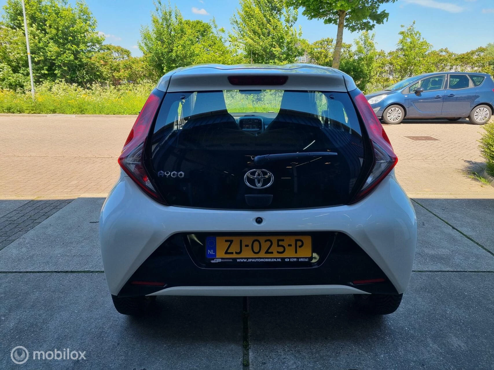 Hoofdafbeelding Toyota Aygo