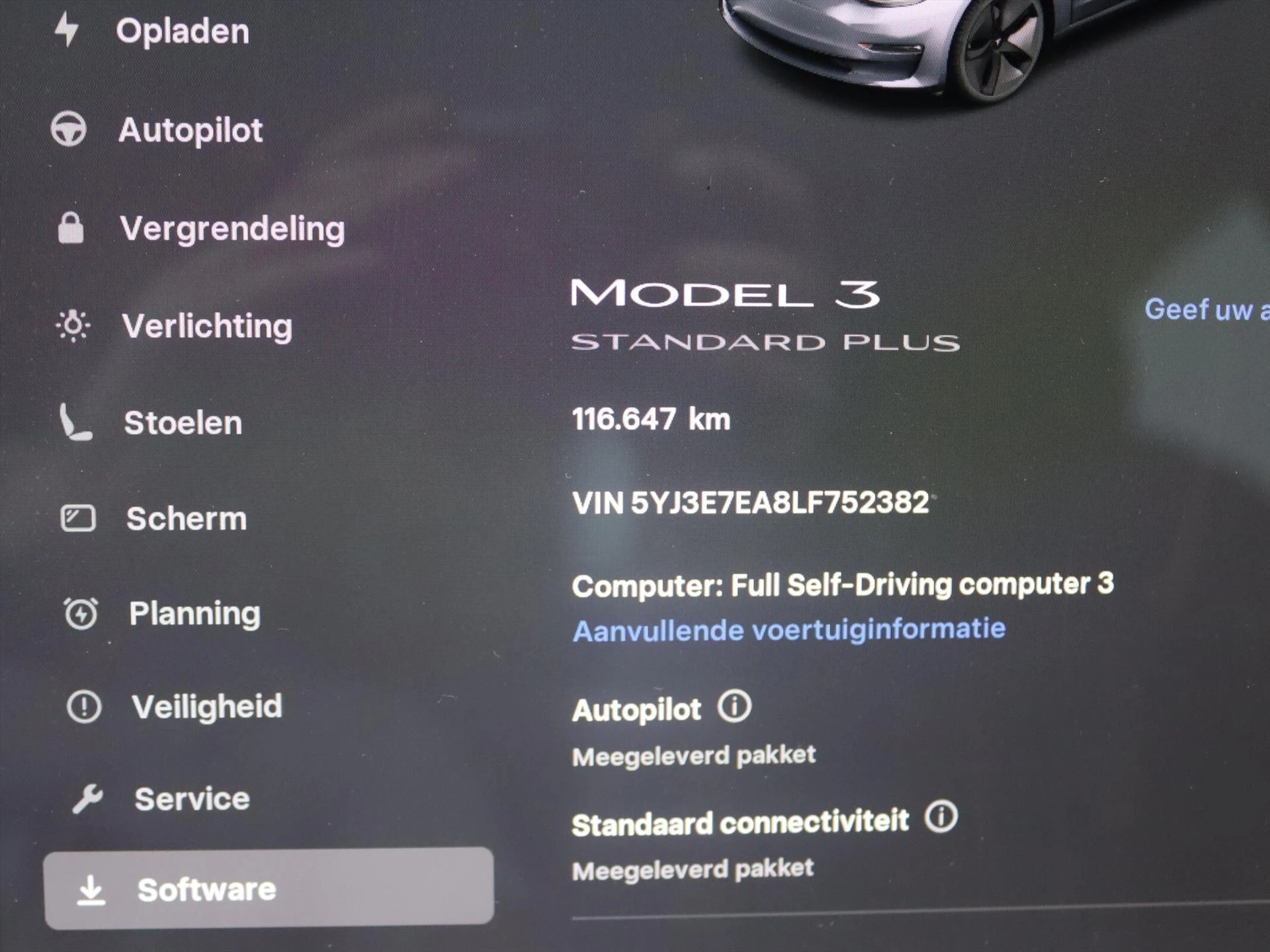 Hoofdafbeelding Tesla Model 3