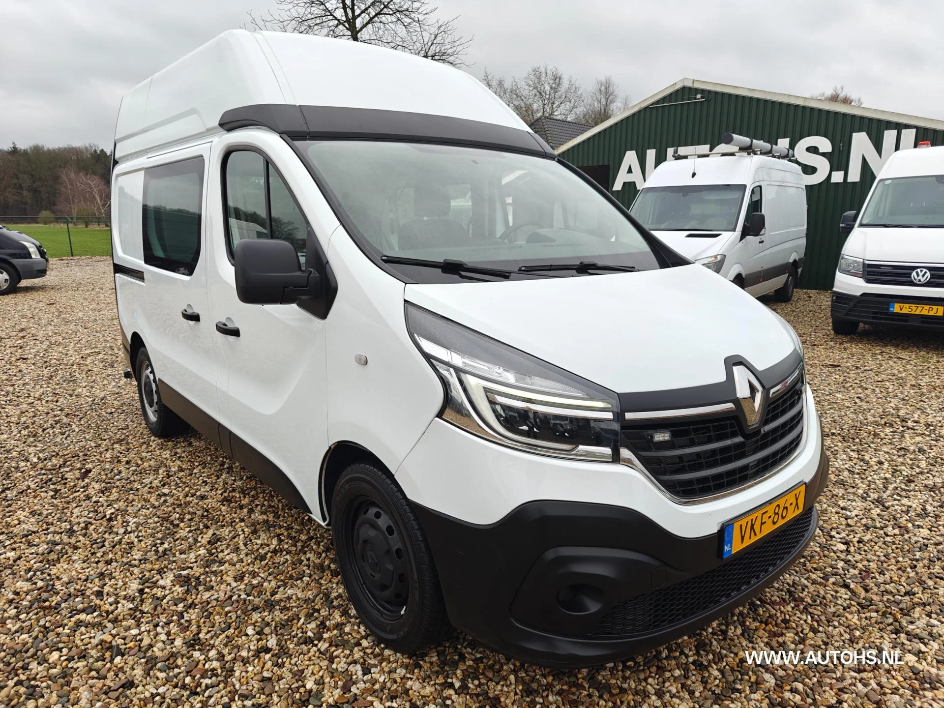 Hoofdafbeelding Renault Trafic